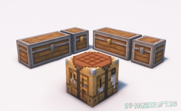 Andesite Chests -    Create [1.21.5] [1.21.4] [1.20.6] [1.19.2] [1.18.2] [16px]