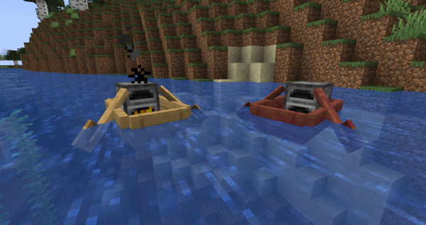 Boatload -   [1.21.1] [1.20.1] [1.19.2] [1.18.2] [1.16.5]