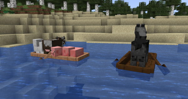 Boatload -   [1.21.1] [1.20.1] [1.19.2] [1.18.2] [1.16.5]
