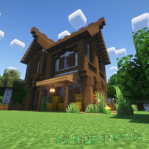 Nebulus starter Hut - ��������� ����� [1.21.4] [1.21.1] [1.20.1]