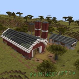 modern structures reworked -   [1.21.1] [1.20.1]