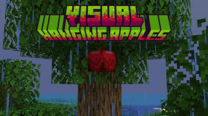 Visual Hanging Apples - ������� ������ [1.21] [1.19.4] [1.18.2] [1.17.1] [1.16.5] [16px]