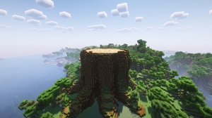Giant Tree Stump -   [1.21.8]  [1.21.4] [1.21.1] [1.20.4] [1.20.1] [1.19.2]