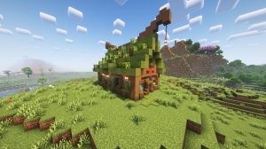 Leaf Villager Trader -   [1.21.4] [1.21.1] [1.20.1]