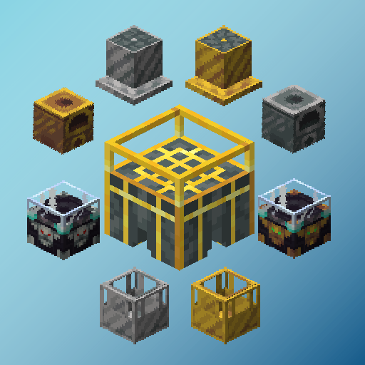 Auto Workstations -   [1.21.4] [1.20.6] [1.19.2] [1.18.2]