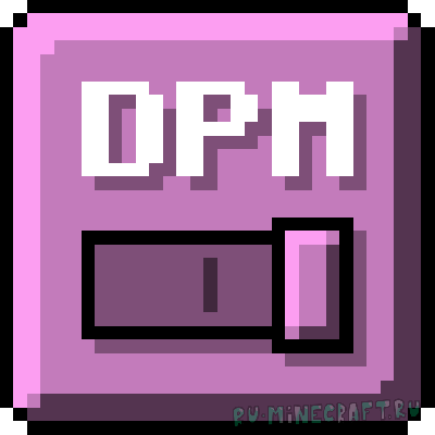 Default Pink Mode - розовый интерфейс [1.21.5] [1.21.4] [1.20.6] [1.19.4] [1.18.2] [1.16.5] [1.15.2] [1.14.4] [1.12.2] [1.8.9] [1.7.10] [16px]