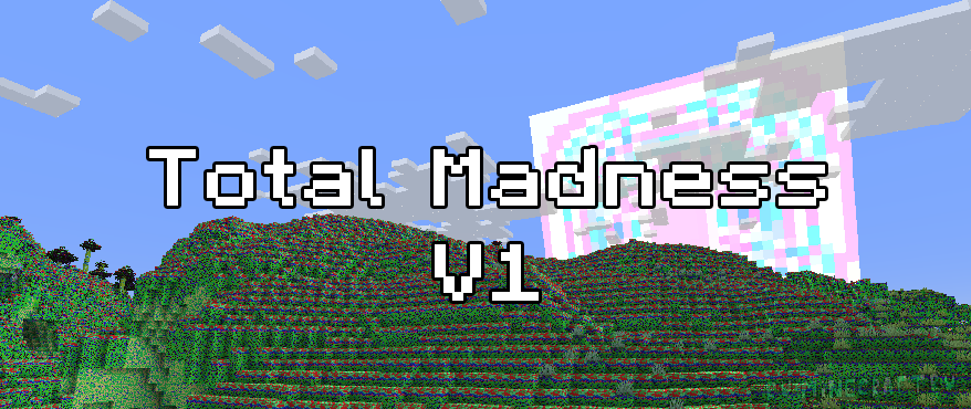 Total Madness V1 -   [1.21.4] [16px]