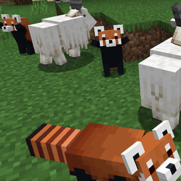 YDM's Red Panda -   [1.21.5] [1.20.1] [1.19.4] [1.18.2] [1.16.5]