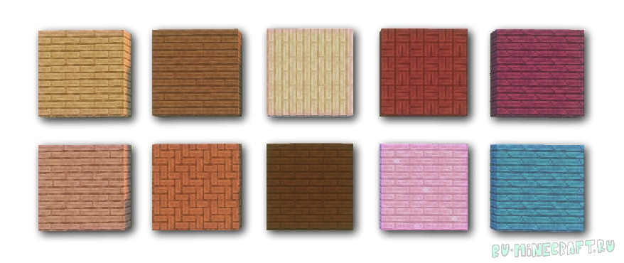 Woods Perfected -   [1.21.4] [1.21.1] [16px]