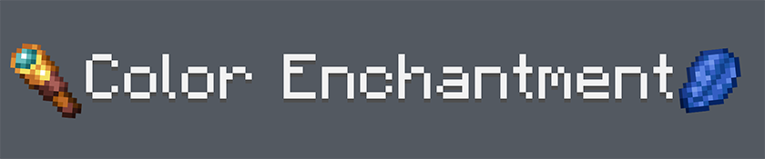 Color Enchantment -   [1.21.5] [1.12.4] [1.20.6]