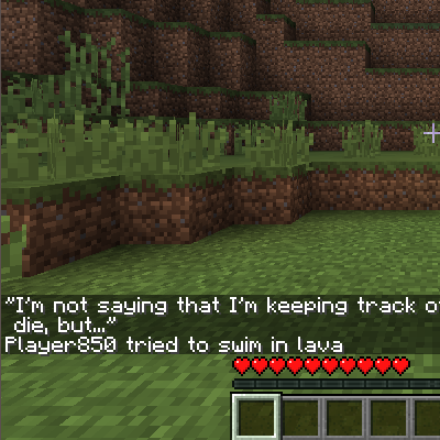 DeathQuotes / Death Quotes -    [1.21.5] [1.20.6] [1.19.4] [1.18.2] [1.16.5]