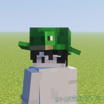 Lively Turtle Helmet - - [1.21.5] [1.21.4] [16px]