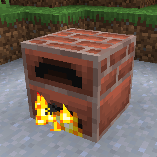 Brick Furnace -   [1.21.5] [1.20.6] [1.19.4] [1.18.2] [1.16.5]