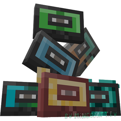 Music discs to Audio cassettes -    [1.21.5] [1.21.4] [16px]