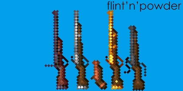 Flint'N'Powder -     [1.20.1]