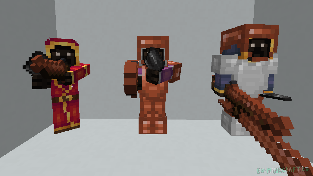 Flint'N'Powder -     [1.20.1]