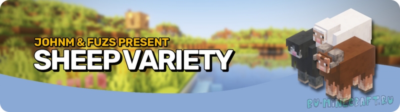 Sheep Variety -    [1.21.5] [1.21.4]