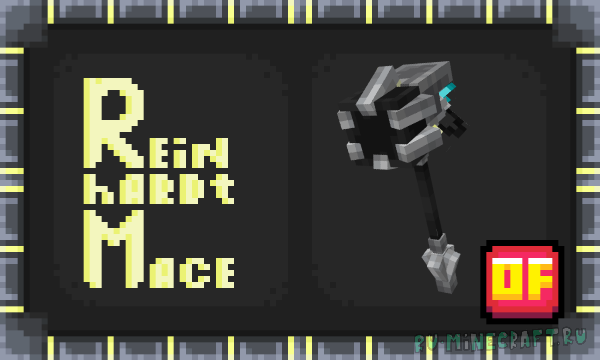 Reinhardt Hammer -   Overwatch [1.21.4] [16px]
