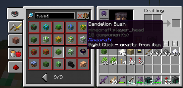 Just Enough Book -  JEI    [1.21.4] [1.21.5]