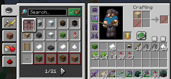 Just Enough Book -  JEI    [1.21.4] [1.21.5]