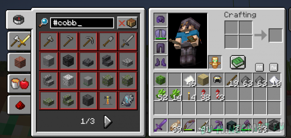 Just Enough Book -  JEI    [1.21.4] [1.21.5]