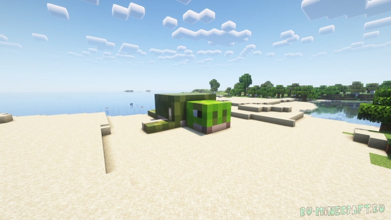 Turtle House -     [1.21.4] [1.21.1] [1.20.1] [1.19.2]