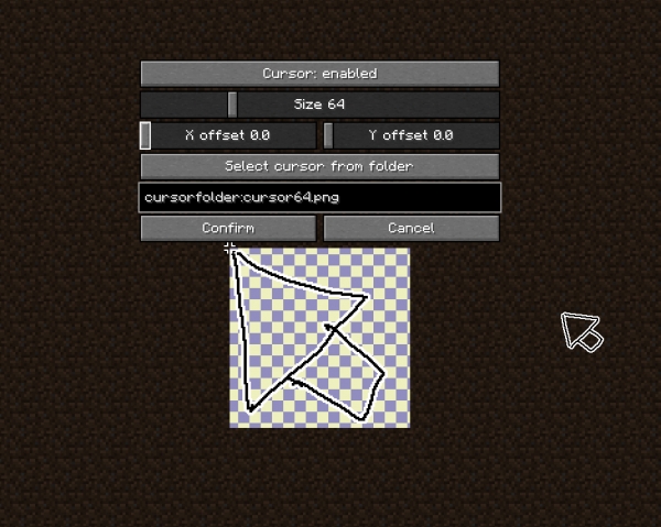 Custom Cursor -   [1.21.5] [1.20.4]