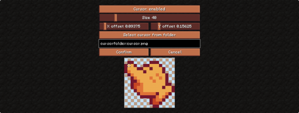 Custom Cursor -   [1.21.5] [1.20.4]