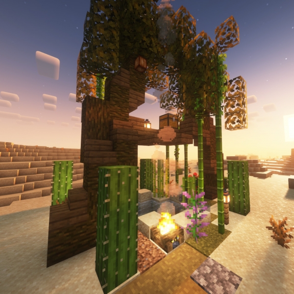Desert Oasis -   [1.21.4] [1.20.1]