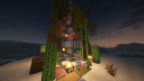 Desert Oasis -   [1.21.4] [1.20.1]