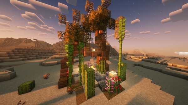 Desert Oasis -   [1.21.4] [1.20.1]
