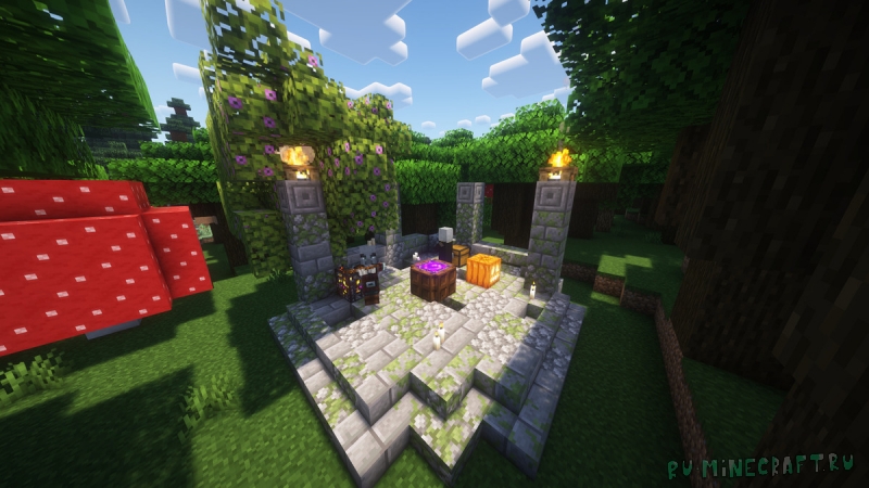 Illager Ritual Site -     [1.21.4] [1.21.1] [1.20.1]