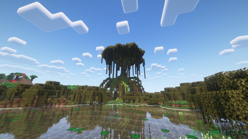 Giant Swamp Tree -     [1.21.4] [1.21.1] [1.20.1] [1.19.2]
