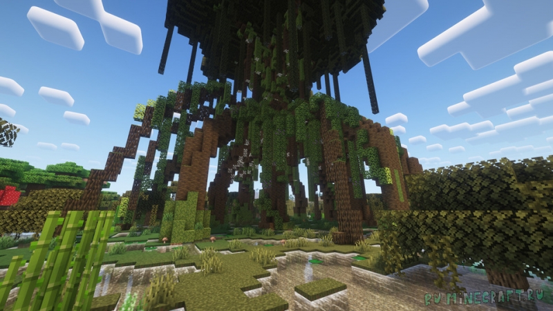 Giant Swamp Tree -     [1.21.4] [1.21.1] [1.20.1] [1.19.2]