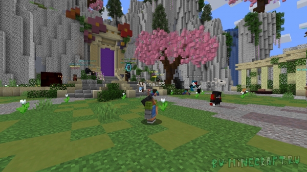 Short Players -    [1.21.5] [1.21.1] [1.20.1]