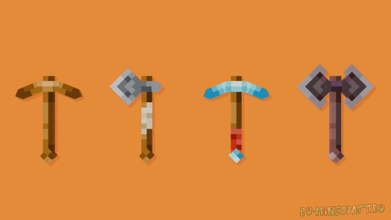 Actually 3D Stuff -  3      [1.21.5] [1.20.6] [1.19.4] [16x]