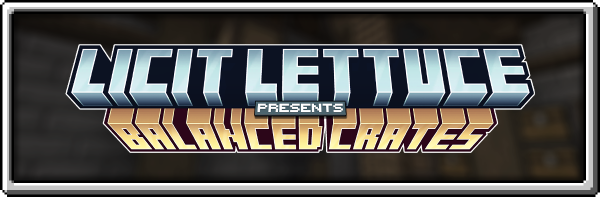 Balanced Crates -   [1.21.4] [1.20.1] [1.19.4] [1.18.2] [1.16.5]
