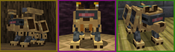 Create: Mechanical Companion - механический компаньон-питомец [1.20.1]