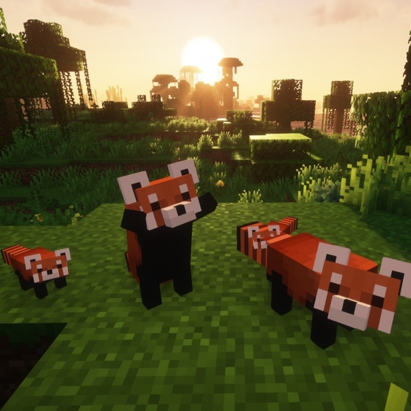 YDM's Red Panda -   [1.21.5] [1.20.1] [1.19.4] [1.18.2] [1.16.5]