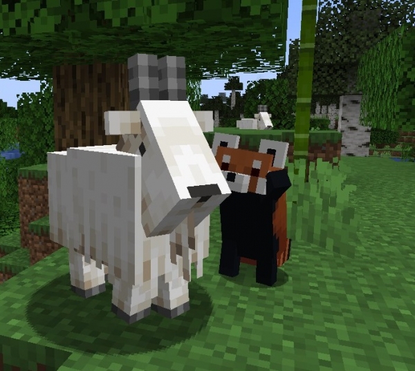 YDM's Red Panda -   [1.21.5] [1.20.1] [1.19.4] [1.18.2] [1.16.5]