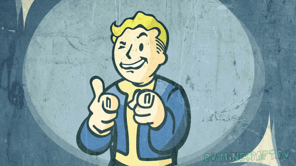 Fallout armor - мод на броню из Fallout [1.16.5]