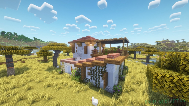 Greek Villager House -      [1.21.4] [1.21.1] [1.20.1] [1.19.2]