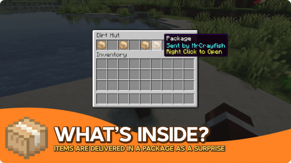 Mighty Mail -   Minecraft [1.21.5] [1.20.4] [1.19.4]