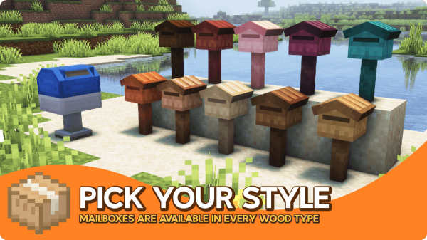 Mighty Mail -   Minecraft [1.21.5] [1.20.4] [1.19.4]
