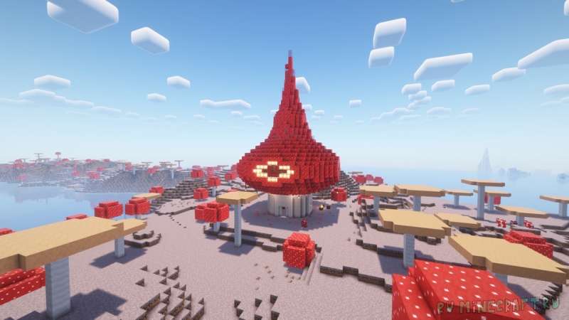 Villager Mushroom House -     [1.21.4] [1.21.1] [1.20.1] [1.19.2]