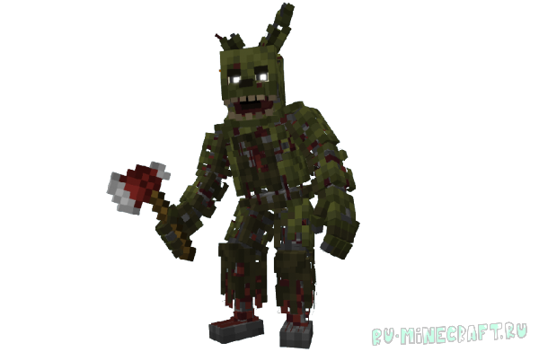Springtrap: The Returning -   [1.20.1] [1.19.4] [1.19.2]