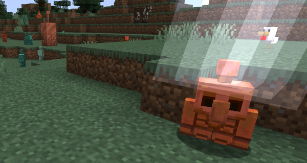 YDM's CopperGolem -   [1.21.5] [1.20.1] [1.19.2] [1.18.2]