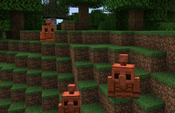 YDM's CopperGolem -   [1.21.5] [1.20.1] [1.19.2] [1.18.2]