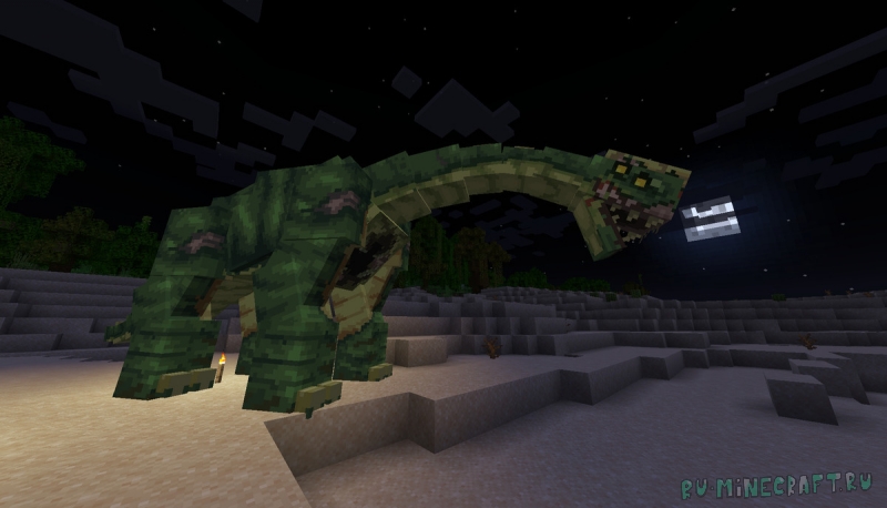 Zombie Dinosaur - - [1.20.1]