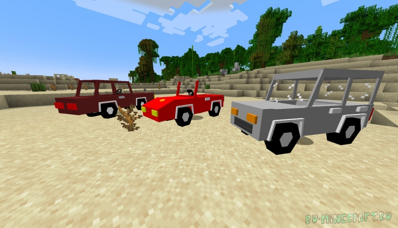 Cars - GreenBoy's Cars -    [1.20.1]